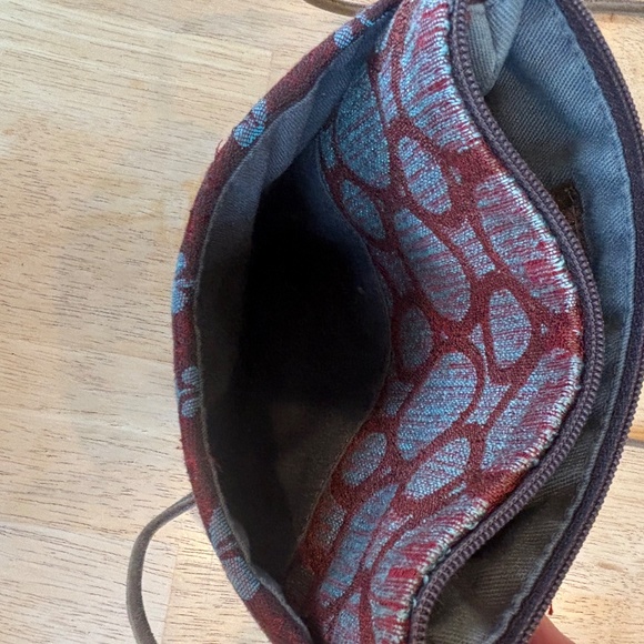 FAMOUS HANDMADE MARUCA BOULDER COLORADO PURSE - Picture 5 of 8